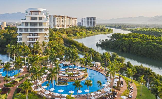 Vidanta Grand Luxxe 3 Bedroom Loft 16 Rounds Of Golf Tennis 2 Massages Included Nuevo Vallarta Luaran gambar