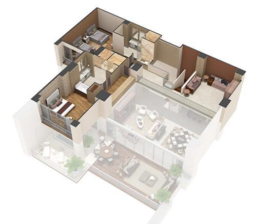 Vidanta Grand Luxxe 3 Bedroom Loft 16 Rounds Of Golf Tennis 2 Massages Included Nuevo Vallarta Luaran gambar