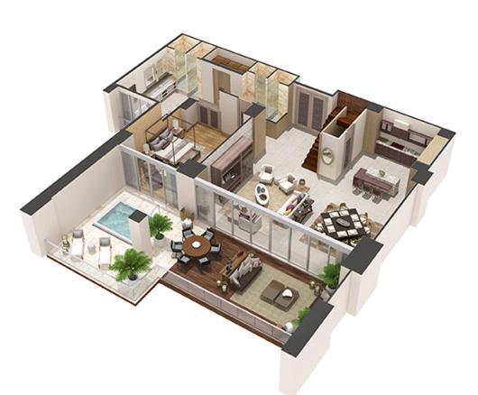 Vidanta Grand Luxxe 3 Bedroom Loft 16 Rounds Of Golf Tennis 2 Massages Included Nuevo Vallarta Luaran gambar