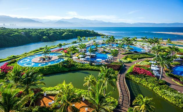 Vidanta Grand Luxxe 3 Bedroom Loft 16 Rounds Of Golf Tennis 2 Massages Included Nuevo Vallarta Luaran gambar