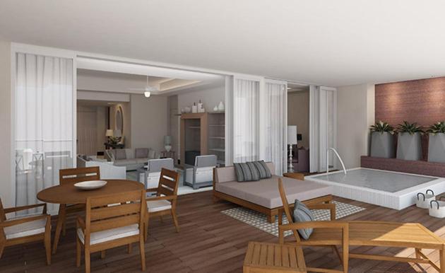 Vidanta Grand Luxxe 3 Bedroom Loft 16 Rounds Of Golf Tennis 2 Massages Included Nuevo Vallarta Luaran gambar