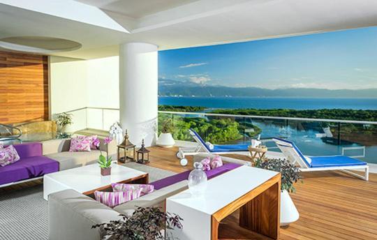 Vidanta Grand Luxxe 3 Bedroom Loft 16 Rounds Of Golf Tennis 2 Massages Included Nuevo Vallarta Luaran gambar